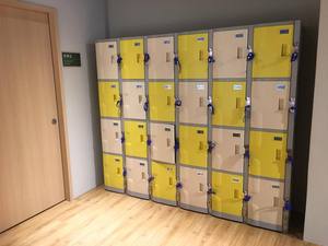 ABS Plastic Museum Gallery Exhibition Hall Coin Locker - Product Image 5