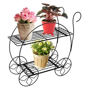 Jardinera de metal galvanizado rústico Premium para decoración de exteriores - Product Image 1