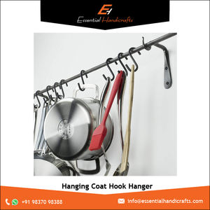 Nuevo Gancho de Pared 2024, Gancho Colgante de Hierro Forjado Recto, Gancho para Abrigos, Bolsos y Ropa, Gancho de Metal Forjado a Mano de Calidad Duradera - Product Image 6