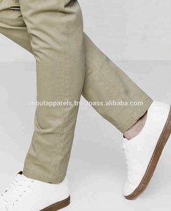 กางเกงวอร์มกางเกงผ้าชิโนระบายอากาศสำหรับผู้ชายกางเกงวอร์มพิมพ์ลายทางระดับไฮเอนด์ขนาดปกติออกแบบได้ตามต้องการ - Product Image 2