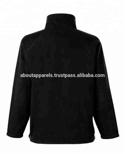 Usine directe OEM Service hommes XXXXL taille unisexe polaire veste fourrure décoration fermeture éclair grande taille hiver impression Polyester - Product Image 4