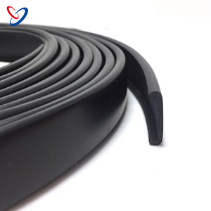 PVC U Channel U Shape <strong>Edge</strong> Trim Waterproof <strong>Edge</strong> Banding 0.4-3mm Thickness 6-90mm <strong>Black</strong>/ Wood Grain/Solid Color - Product Image 5