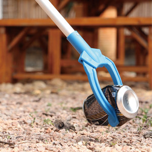 2 fournitures d'outils de nettoyage professionnels, longueur en aluminium en option, dépotoir de déchets et de ordures, benne pour le jardin - Product Image 3