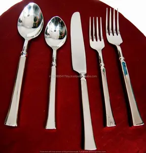 不锈钢餐具五件套镀镍精加工花式设计质量好批发价格