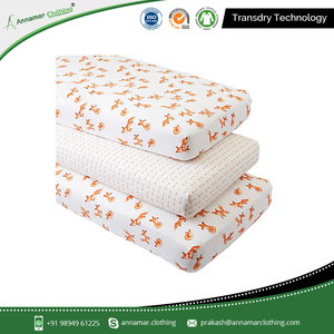 Affordable Price Organic Cotton Baby Crib Sheet - Product Image 6