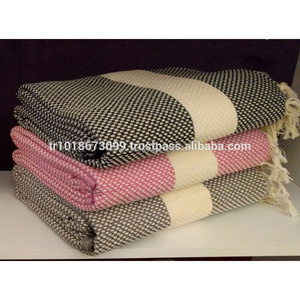 Turco 100% algodón Pestemal Hammam colección clásica manta tejida para el hogar Hotel viaje Picnic - Product Image 1