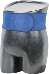 U-best 9404 Neoprene & Sponge Gel Pad Hot Cold Therapy Wrap Protection <b>Pull</b>-On Closure for Back Waist Support Unisex All Seasons - Product Image 5
