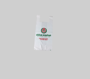 plastic bags with handle made in Vietnam - Product Image 1