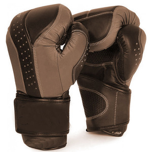 Gants de boxe en PU avec logo personnalisé, pièces, bon marché, mouay Thai, mouay, poinçonnage scintillant, d'entraînement - Product Image 3