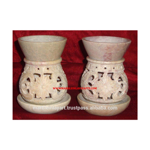 Beautiful Soapstone Aroma Oil Diffuser - Product Image 1