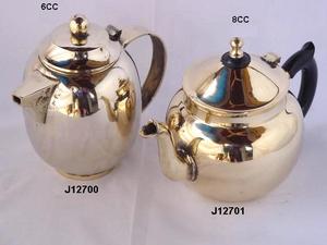 Bouilloire Arbi en laiton moulé avec finition polie miroir, bouilloires en métal en laiton moulé avec finition polie miroir, artisanat indien - Product Image 3