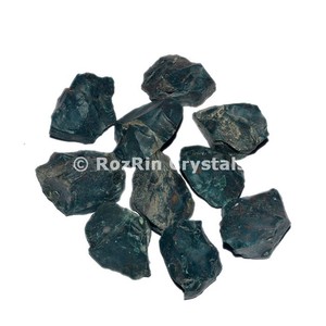 Tumble stone exporter : Blood stone <b>Raw</b> Tumbled Stones - Product Image 1