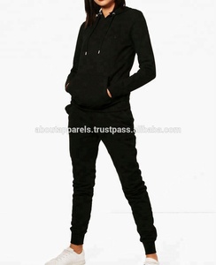 Chándales ajustados personalizados a granel más vendidos con logotipo de Club Traje de sudor informal de lana transpirable para mujer/algodón - Product Image 2