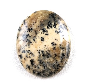 Cabochons de pierres précieuses semi-précieuses en opale dendritique naturelle, coupe lisse et brillante, fabrication de bijoux en gros - Product Image 1