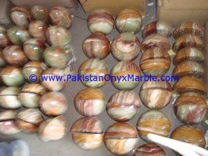 ที่คั่นหนังสือทรงกลม/ทรงลูกบอล ทำจากหินออนิกซ์ ผลิตในปากีสถาน สำหรับโอกาสวันขอบคุณพระเจ้า - Product Image 6