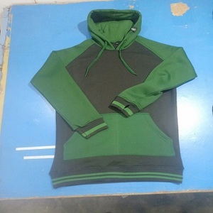 Sudaderas con capucha de nieve largas de estilo de manga regular de dos tonos personalizadas 100% algodón impermeable de punto forrado - Product Image 2