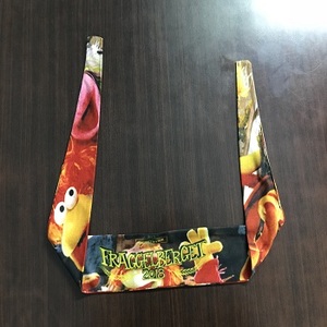 Custom 3D Printed 100% Cotton Multifunction Casual Headband Bandanas - Product Image 1