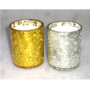 Pot votif en verre givré fait main avec couvercle rond en bois Bougeoir de style Ins de petite taille pour décor de restaurant d'hôtel à la maison - Product Image 6