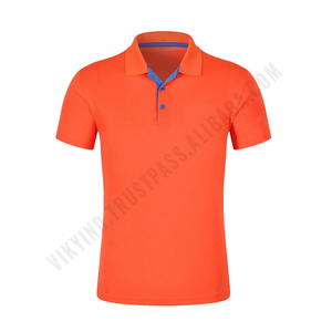 เสื้อโปโลระบายอากาศได้ดีสำหรับผู้ชายเสื้อเชิ้ตแขนสั้นแห้งเร็วสำหรับผู้ชายขายส่งโลโก้ที่กำหนดเอง - Product Image 3