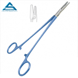 การออกแบบใหม่ไมโครเข็มผู้ถือเครื่องมือทันตกรรม (W/ รอบดาบปลายปืนจับ) โค้ง,ไมโคร Tc เคลือบ23.5เซนติเมตรที่กำหนดเองบรรจุภัณฑ์ - Product Image 6