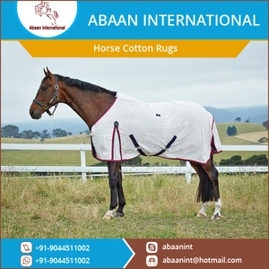 ABAAN INTERNATIONAL Ampliamente vendido alfombras de verano de caballo de satén de nailon modelo todos los colores disponibles - Product Image 3