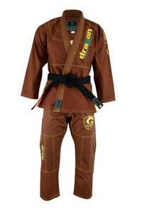ชุดกิโมโนแข่งขันผ้าหนักสำหรับผู้ใหญ่ Jitsu Jitsu GI สำหรับศิลปะการต่อสู้ - Product Image 2