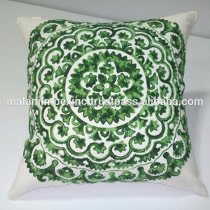 ปลอกหมอนอิงขนาด45X45ซม. ปลอกหมอนอิงปักลายแมนดาลาสไตล์โบฮีเมียนตกแต่งบ้านหรูหราปักลาย - Product Image 2