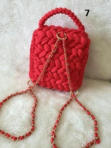 Pochette en fil vibrant de haute qualité, sac à main - Product Image 5