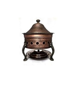 ทองแดงเสิร์ฟอุ่นอาหาร Chafing จาน - Product Image 2
