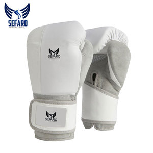100% Original ganador guantes de boxeo adultos impermeable PU cuero algodón tamaños 8oz 14oz 16oz deportes al aire libre estiramiento impreso - Product Image 6