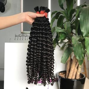 Cheveux crépus et bouclés, 100% cheveux vierges japonaises, d'un donateur - Product Image 1