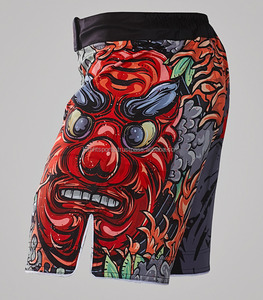 Pantalones cortos de boxeo MMA de la mejor calidad, pantalones cortos de boxeo de agarre, pantalones cortos de Muay Thai para niños, pantalones cortos de Muay Thai para hombres - Product Image 3