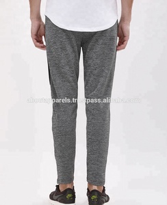 Nueva llegada de los hombres de gran tamaño 5XL elegante sólido pantalones de chándal con logotipo personalizado al por mayor barato cordón Joggers características lisas - Product Image 4