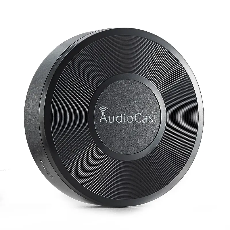 chromecast audiocast M5 Transmitter Supporting DLNA Airplay Spotify iHeartRadio Stream Audio to Speaker Systems via WIFI