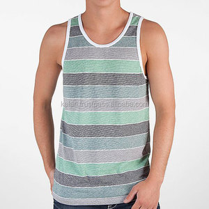 Custom Multi-Color KITTM07 Logo Breathable Eco-Friendly Quick Dry Knitted Tank <b>Top</b> for Men Plus Size Casual Gym Clothing - Product Image 5