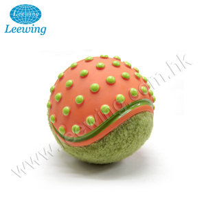 Wholesale Small Animals <b>Pet</b> Products Plastic PVC Eco-Friendly Cute Bouncy Squeaky Basketball Shape Chew Bite Ball <b>Pet</b> Dog <b>Toys</b> - Product Image 3