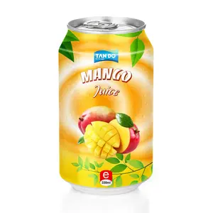 Hoge Inhoud Real Vruchtensap In Premium Ingeblikt Fruit Drink-Oem In Prive Klant Label