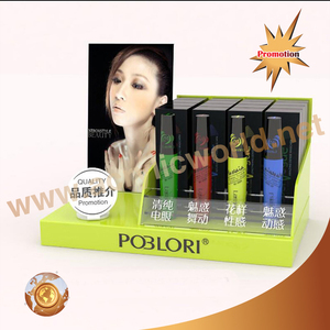 อะคริลิคที่กำหนดเองเครื่องสำอางยืนแสดง/อะคริลิคแต่งหน้าแสดงลิ้นชักเครื่องสำอางเคาน์เตอร์ - Product Image 4