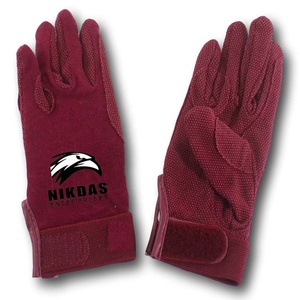 Gants d'équitation en cuir blanc pour femmes et hommes-respirant, lavable et avec écran tactile, gants d'équitation confortables - Product Image 2