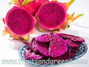 Fruta del Dragón Roja Seca de Vietnam - Product Image 3