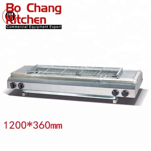 Griglia a Gas LPG Commerciale Senza Fumo da Banco / Mini <span class=keywords><strong>Macchina</strong></span> per <span class=keywords><strong>Kebab</strong></span> a Gas - Product Image 1