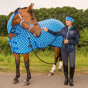 Tapis de cheval en polaire chaud avec cou Stable & Show Rug Fabricant | Fournisseur de tapis de cheval en gros - Product Image 4
