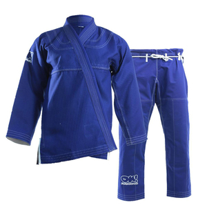 Kimono BJJ preencogible de algodón 100%, ropa cómoda para Artes Marciales MMA - Product Image 4