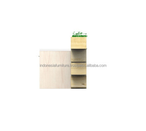 <b>Wooden</b> Irregular Blocks Office Furniture Modern Counter Reception <b>Desk</b> ,<b>solid</b> wood reception <b>desk</b> reception stand office <b>desk</b> - Product Image 3