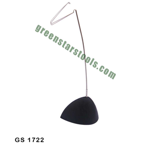 Soporte de exhibición de piedra con base de plástico GS 1722 para joyeros, herramientas y equipos de joyería esenciales, GREEN STRAS SA PVT LTD India - Product Image 1