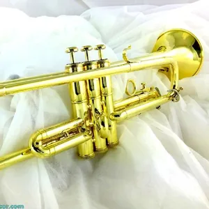 Chất Lượng Âm Thanh AAA! BRASS Bb TRUMPET Phẳng Tuổi Đặc Biệt, Tốt Chơi Trumpet Bằng Đồng Được Đánh Bóng, 1953 Đẹp .... La!