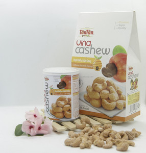 Nueces de Anacardo Tostadas con Miel en Empaque Personalizado, Bocadillo Tostado para el Mercado Minorista y Suministro a Distribuidores - Product Image 3