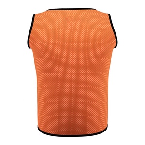 Camiseta deportiva de malla con estampado de logotipo personalizado, chaleco de entrenamiento de fútbol reversible - Product Image 2