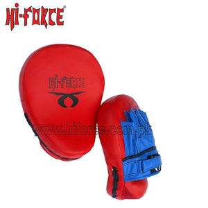 Custom Logo <b>Punch</b> Mitts for Kickboxing and Thai Boxing Protective Gear Dummy Focus <b>Punch</b> Pads for Training - Product Image 2
