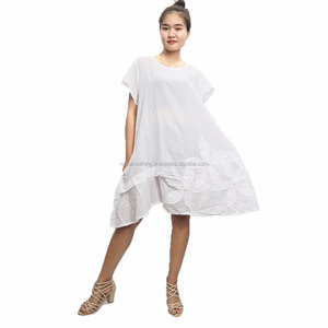 Robe rond décontractée pour femmes, pour l'été et le printemps, bon marché, vente en gros - Product Image 3